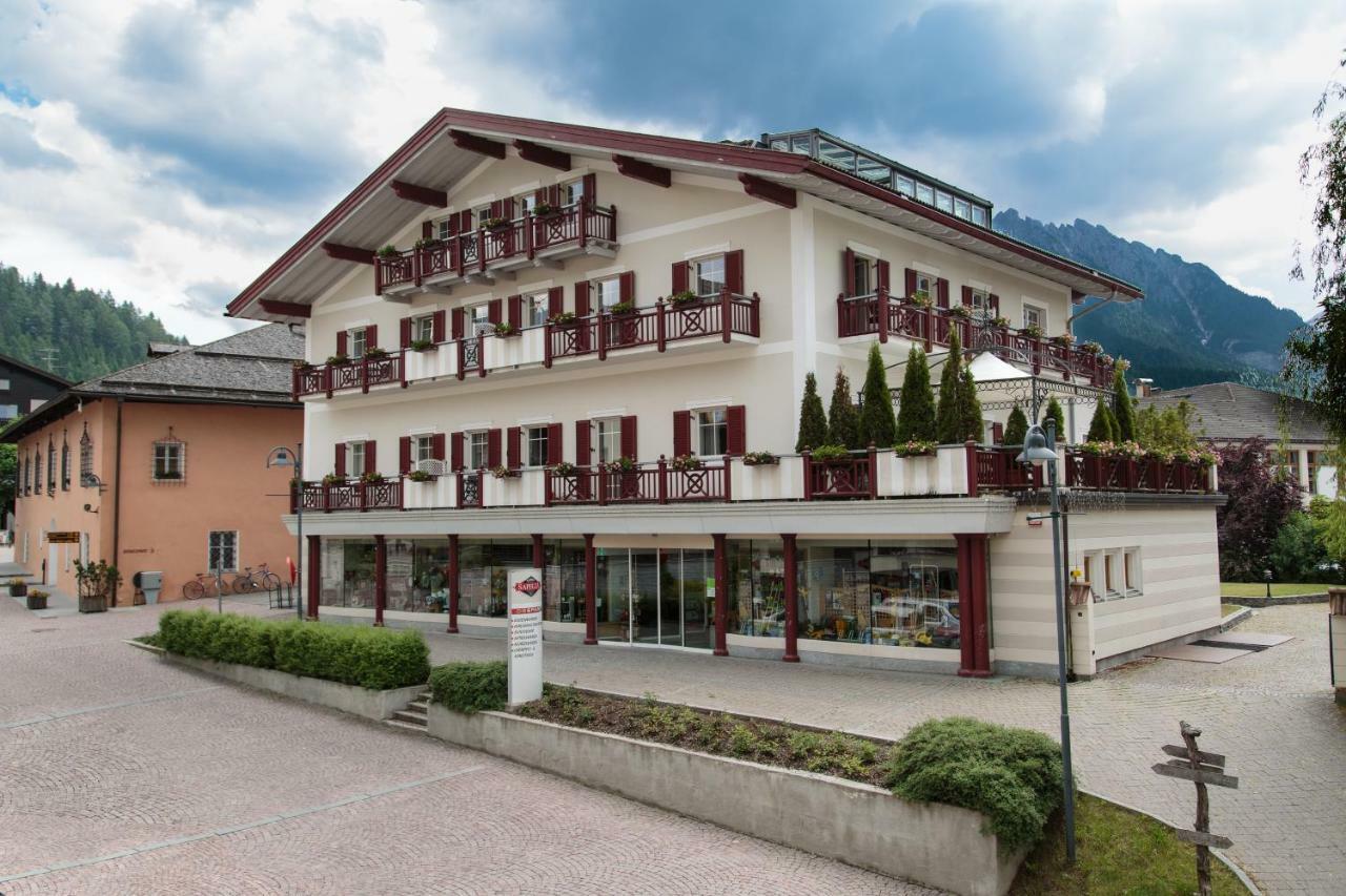 Sapelza Appartementhaus Dobbiaco Kültér fotó
