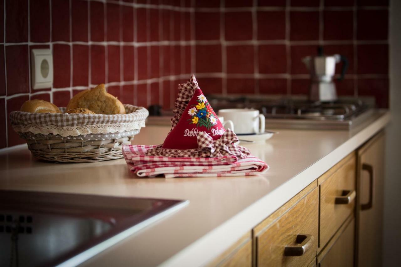 Sapelza Appartementhaus Dobbiaco Kültér fotó
